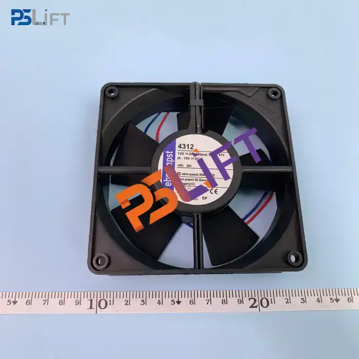  Fan 4312 12V EBMPAPST